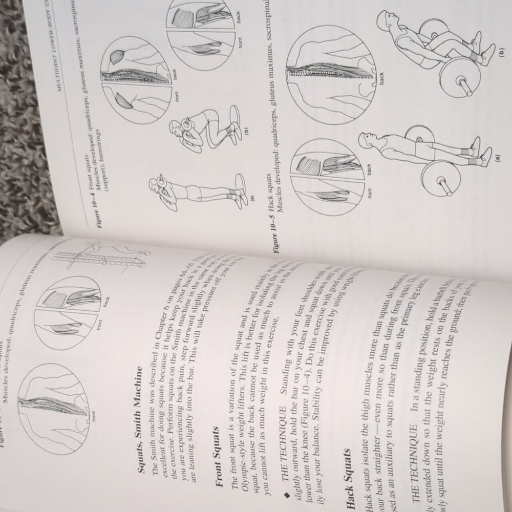 Basic Weight Training Book - Picture 5 of 5